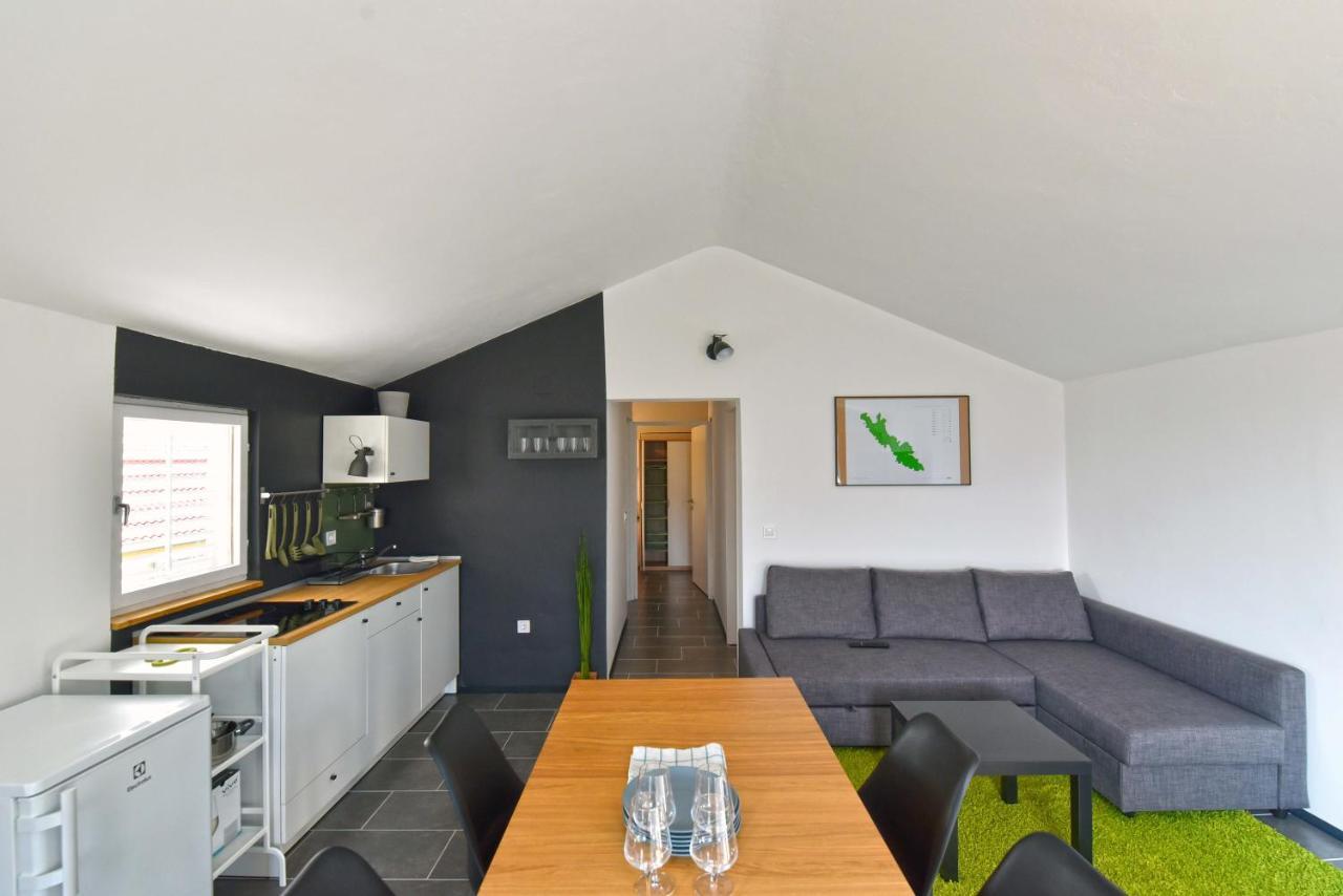 Apartmani Vinetan Betina  Kültér fotó